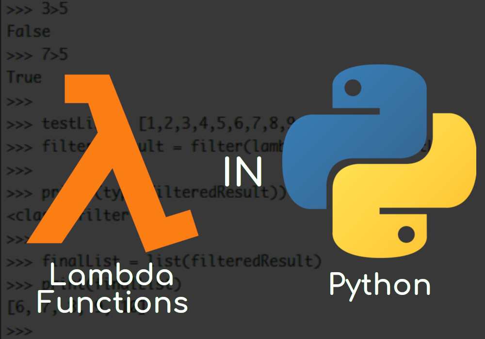 آموزش تابع lambda در پایتون